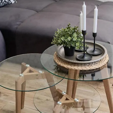 Апартаменты Chique For A Big Family With 2 Parking Spaces By Renters