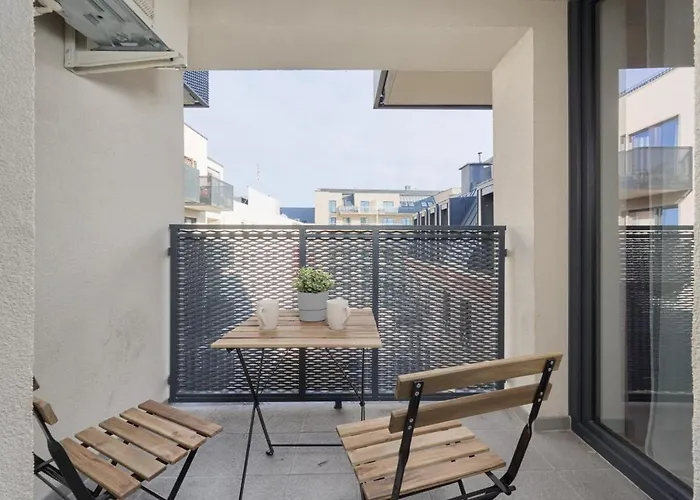 Chique For A Big Family With 2 Parking Spaces By Renters 公寓 *