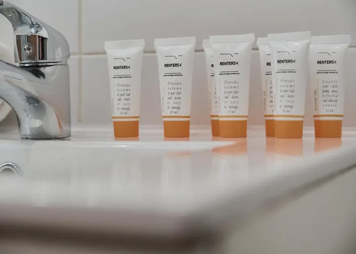 公寓 Chique For A Big Family With 2 Parking Spaces By Renters 弗罗茨瓦夫