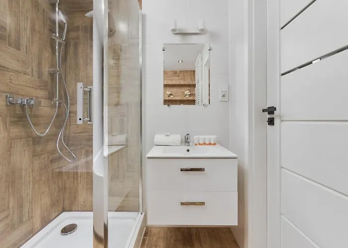 Chique For A Big Family With 2 Parking Spaces By Renters 公寓 *