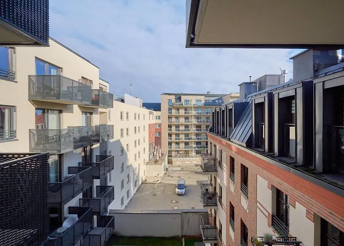 公寓 Chique For A Big Family With 2 Parking Spaces By Renters 弗罗茨瓦夫