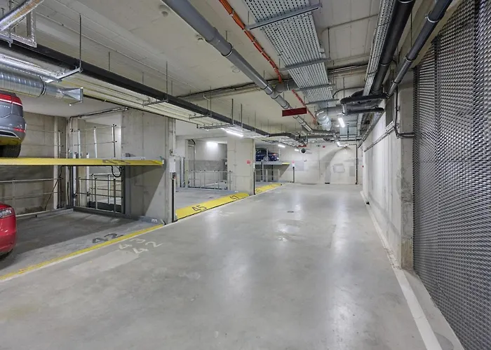 公寓 Chique For A Big Family With 2 Parking Spaces By Renters *