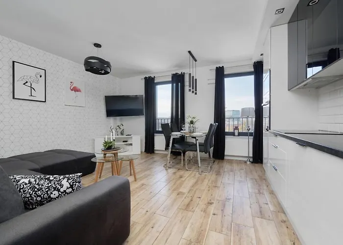 Chique For A Big Family With 2 Parking Spaces By Renters 公寓 *