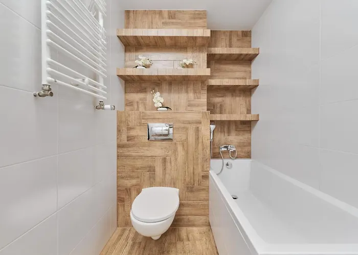 公寓 Chique For A Big Family With 2 Parking Spaces By Renters